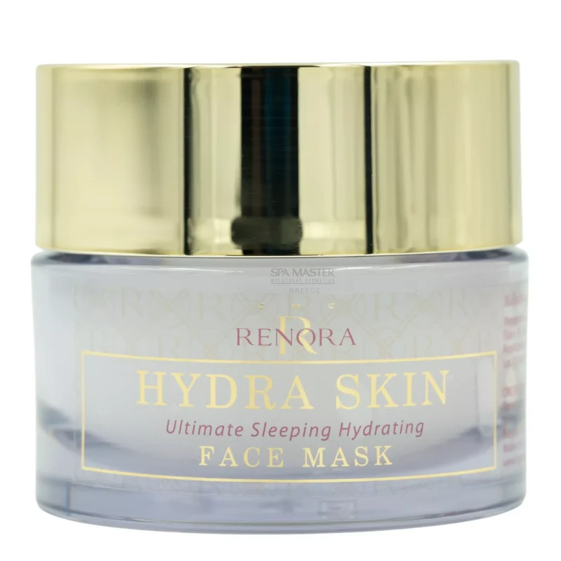 Renora Hydra Skin Ultimate Sleeping Hydrating Face Mask 75ml – Μάσκα Νυκτός για Εντατική Ενυδάτωση & Αναζωογόνηση Προσώπου