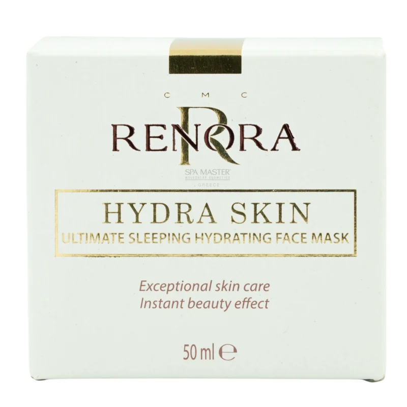 Renora Hydra Skin Ultimate Sleeping Hydrating Face Mask 75ml – Μάσκα Νυκτός για Εντατική Ενυδάτωση & Αναζωογόνηση Προσώπου - Image 9