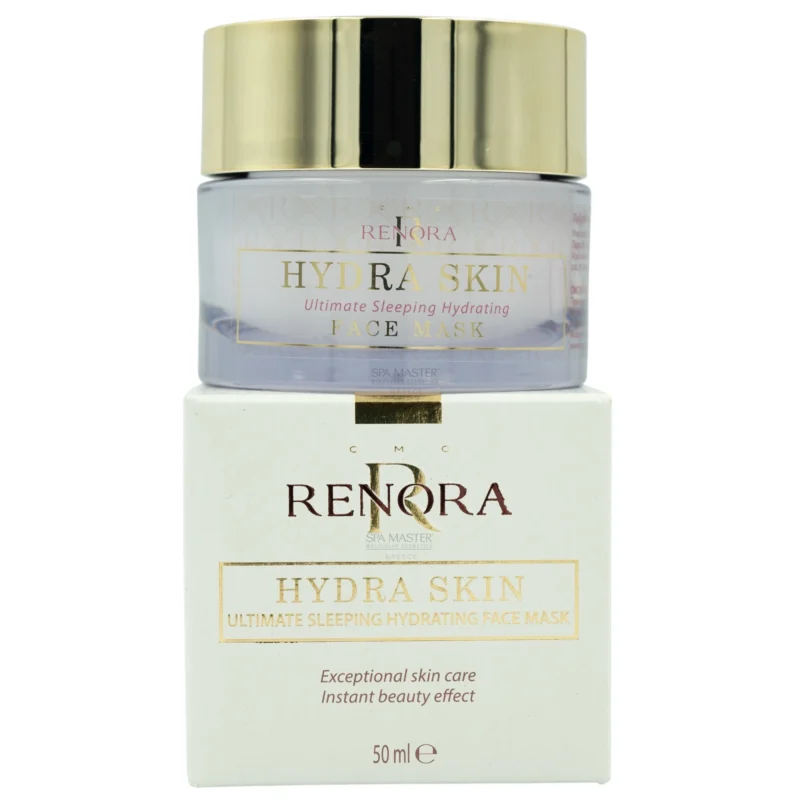 Renora Hydra Skin Ultimate Sleeping Hydrating Face Mask 75ml – Μάσκα Νυκτός για Εντατική Ενυδάτωση & Αναζωογόνηση Προσώπου - Image 7