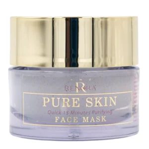 Renora Pure Skin Quick 15-Minute Purifying Face Mask 75ml – Καθαριστική Μάσκα Προσώπου για Ματ Αποτέλεσμα & Εξυγίανση Πόρων