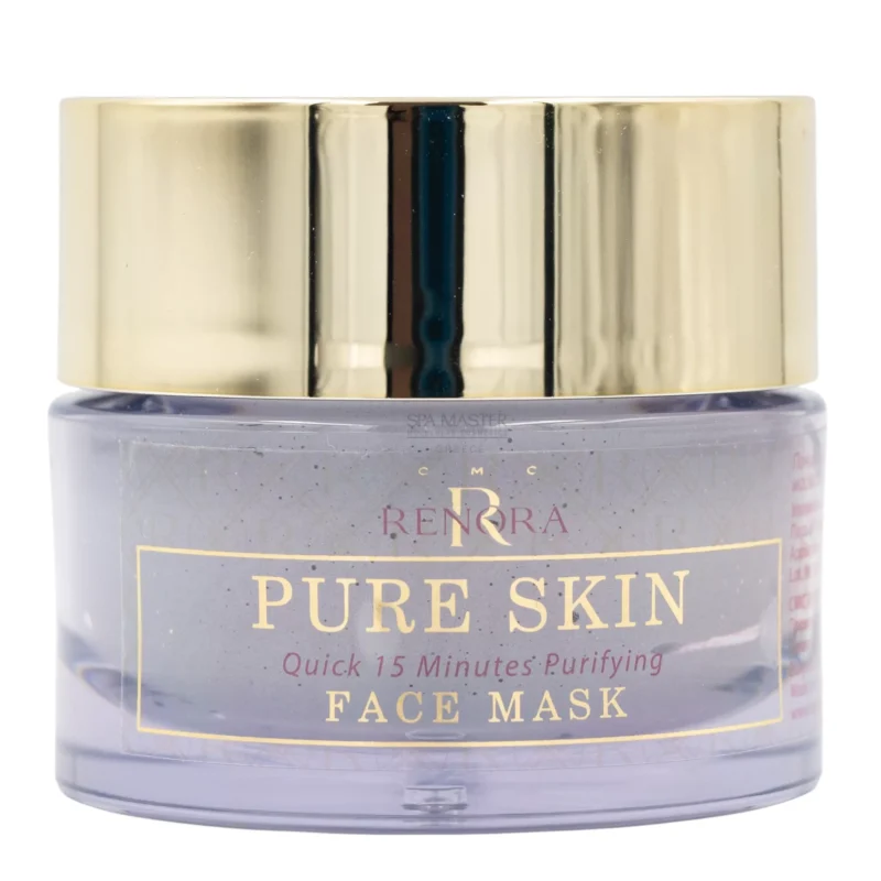 Renora Pure Skin Quick 15-Minute Purifying Face Mask 75ml – Καθαριστική Μάσκα Προσώπου για Ματ Αποτέλεσμα & Εξυγίανση Πόρων