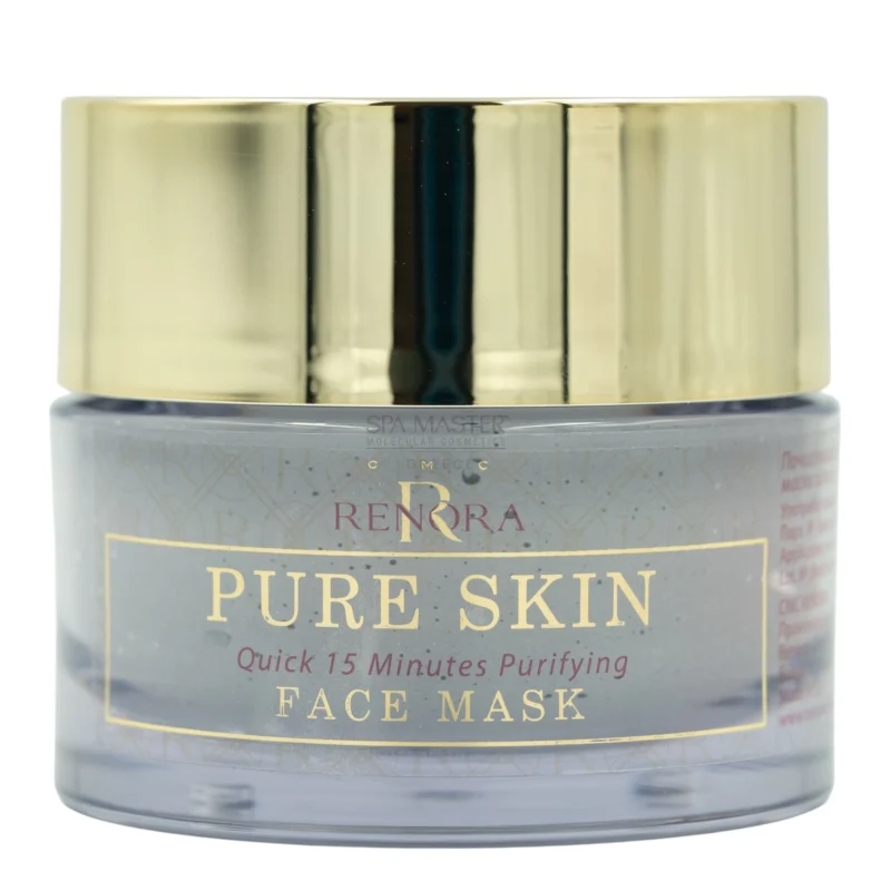 Renora Pure Skin Quick 15-Minute Purifying Face Mask 75ml – Καθαριστική Μάσκα Προσώπου για Ματ Αποτέλεσμα & Εξυγίανση Πόρων - Image 13