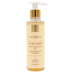 Renora Daily Gentle Cleansing Facial Gel 150ml – Ήπιο Τζελ Καθαρισμού για Εξυγίανση & Λείανση της Επιδερμίδας