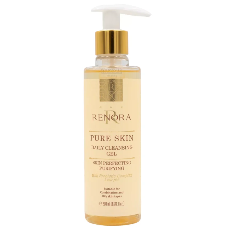 Renora Daily Gentle Cleansing Facial Gel 150ml – Ήπιο Τζελ Καθαρισμού για Εξυγίανση & Λείανση της Επιδερμίδας