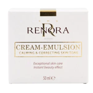 Renora Correcting & Calming Cream-Emulsion 50ml – Καταπραϋντική Ελαφριά Κρέμα για Ερυθρότητα & Δυσανεξία