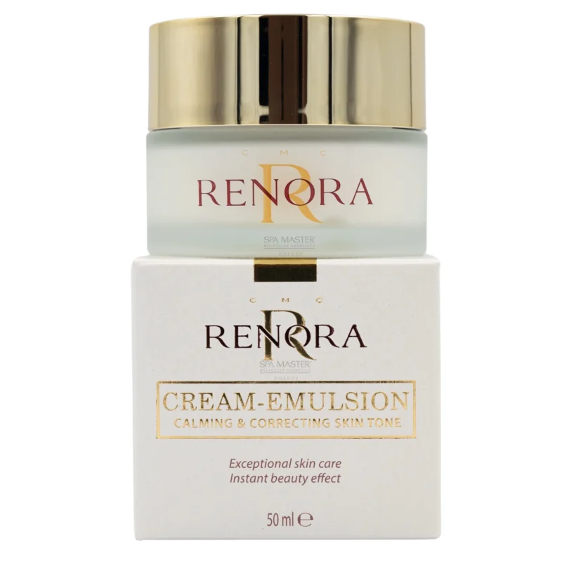 Renora Correcting & Calming Cream-Emulsion 50ml – Καταπραϋντική Ελαφριά Κρέμα για Ερυθρότητα & Δυσανεξία - Image 7