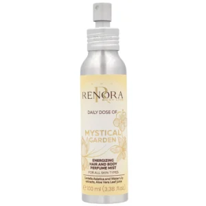Renora Daily Dose Mystical Garden Hair & Body Mist 150ml – Ενεργοποιητικό Άρωμα για Μαλλιά & Σώμα με Φυσική Φρεσκάδα