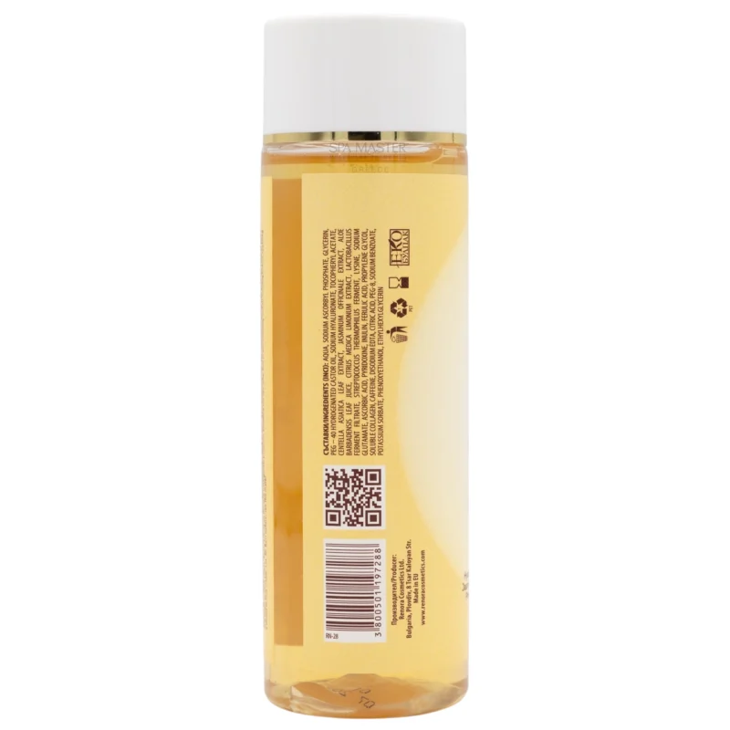Renora Daily Dose Vitamin C & Collagen Toner 200ml – Αντιοξειδωτικό Toner για Λάμψη, Σύσφιξη & Ομοιόμορφο Τόνο - Image 11