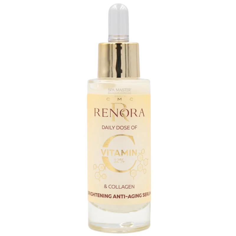Renora Daily Dose of Vitamin C & Collagen Brightening Anti-Aging Serum 30ml – Λάμψη, Σύσφιξη & Αντιγήρανση σε Κάθε Σταγόνα - Image 11