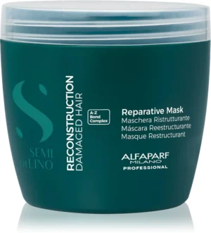 Alfaparf Milano Semi di Lino Reconstruction Reparative Light Mask 500ml – Μάσκα Αναδόμησης για Λεπτά Μαλλιά
