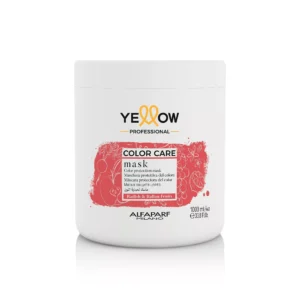Alfaparf Color Care Mask 1000ml Yellow – Μάσκα Θρέψης & Προστασίας Χρώματος