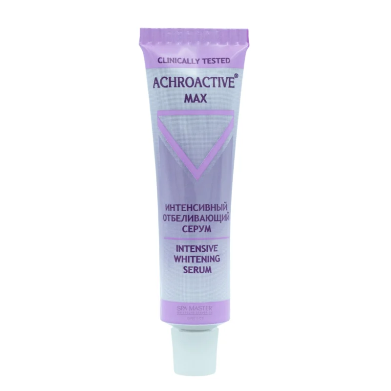 Achroactive Max Whitening Serum 20ml – Εντατικός Ορός Λεύκανσης για Ομοιόμορφο και Λαμπερό Τόνο Δέρματος - Image 4