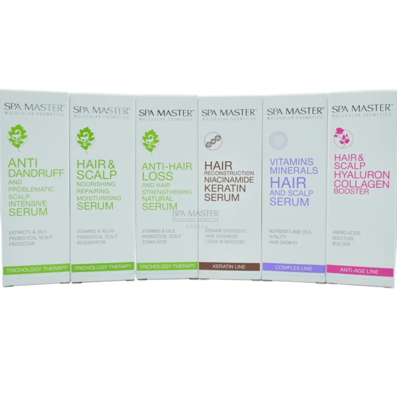 SPA MASTER Anti-Dandruff & Problematic Scalp Intensive Serum 45ml – Εντατικός ορός κατά της πιτυρίδας & των ερεθισμών του τριχωτού - Image 9