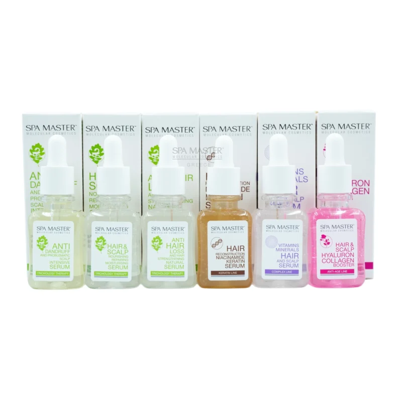 SPA MASTER Anti-Dandruff & Problematic Scalp Intensive Serum 45ml – Εντατικός ορός κατά της πιτυρίδας & των ερεθισμών του τριχωτού - Image 8