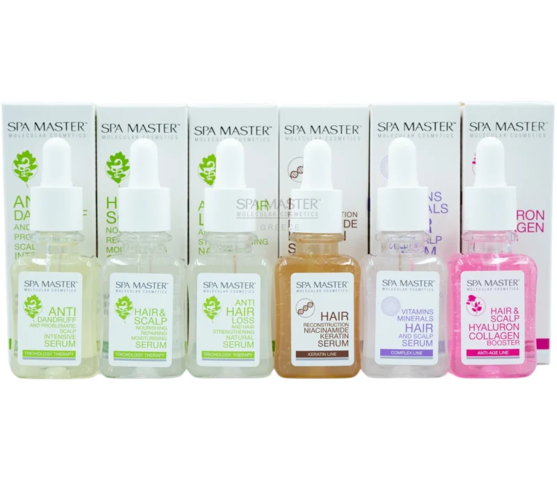 SPA MASTER Anti-Dandruff & Problematic Scalp Intensive Serum 45ml – Εντατικός ορός κατά της πιτυρίδας & των ερεθισμών του τριχωτού - Image 5