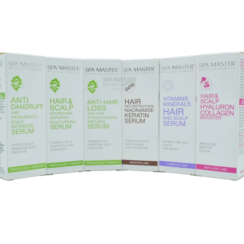 SPA MASTER Anti-Dandruff & Problematic Scalp Intensive Serum 45ml – Εντατικός ορός κατά της πιτυρίδας & των ερεθισμών του τριχωτού - Image 7