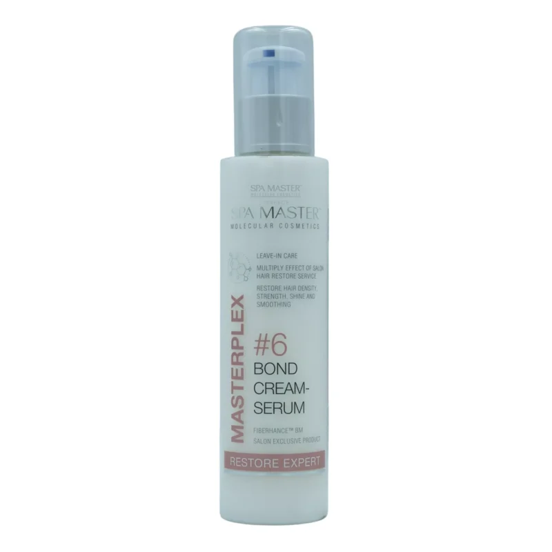Spa Master MASTERPLEX Bond Cream Serum 6 125ml – Επαγγελματικός Ορός Βαθιάς Επανόρθωσης για Κατεστραμμένα Μαλλιά