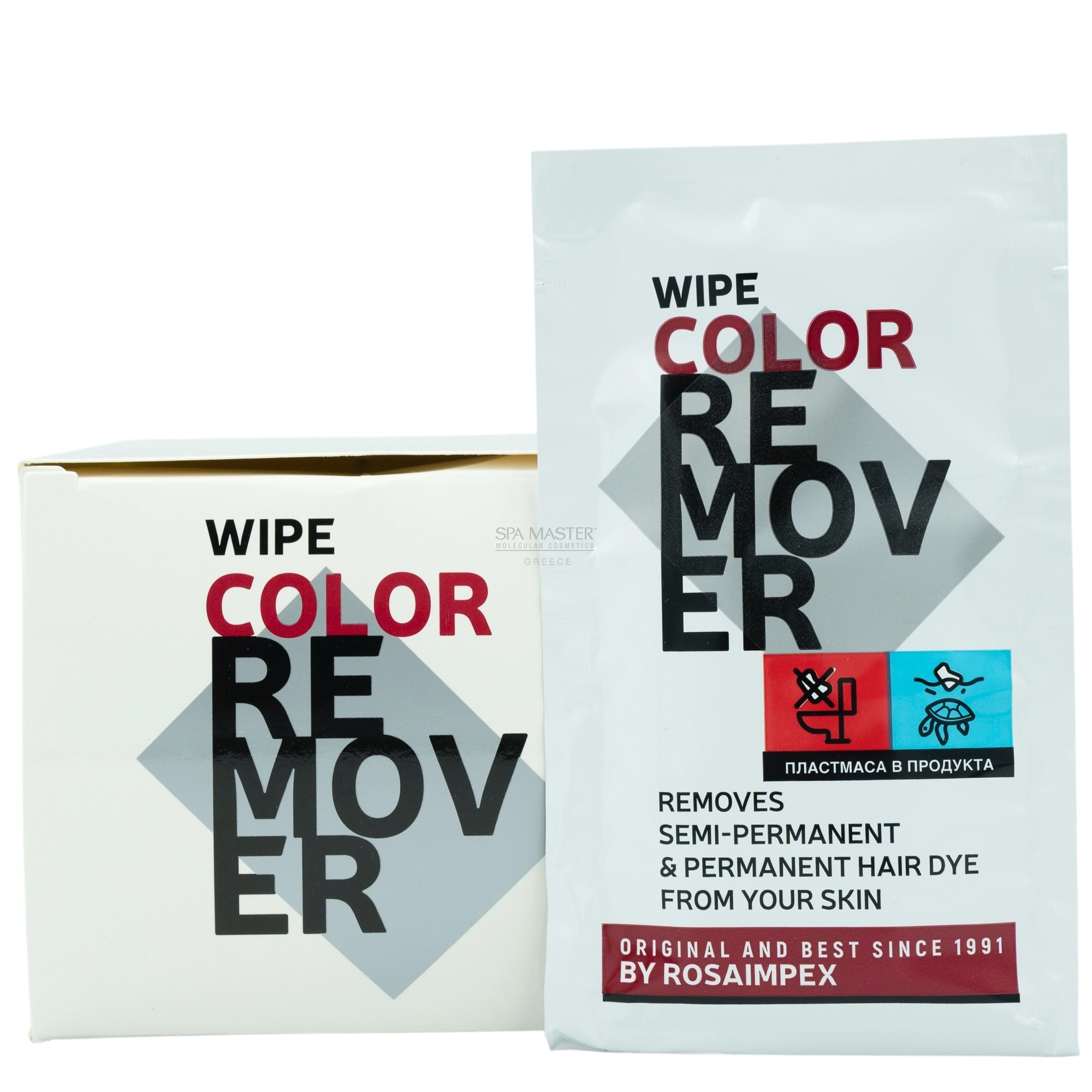 Wipe Color Remover – Μαντηλάκι Αφαίρεσης Βαφής | Άμεση & Ασφαλής Αφαίρεση Υπολειμμάτων Χρώματος - Image 3