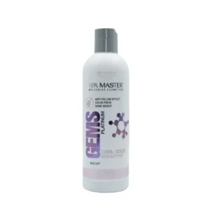 Spa Master Cool Cold Shampoo Gems Platinum 330ml – Σαμπουάν Silver Κατά του Κιτρινίσματος