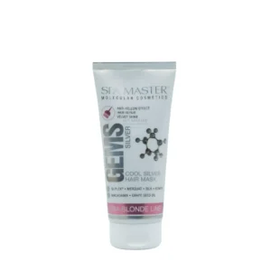 Spa Master Gems Cool Silver Hair Mask 200ml – Μάσκα Κατά του Κιτρινίσματος για Ξανθά & Γκρίζα Μαλλιά