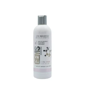 Spa Master Cool Warm Hair Balm 330ml – Βάλσαμο Silver Κατά του Κιτρινίσματος με Ζεστούς Τόνους & Αναδόμηση