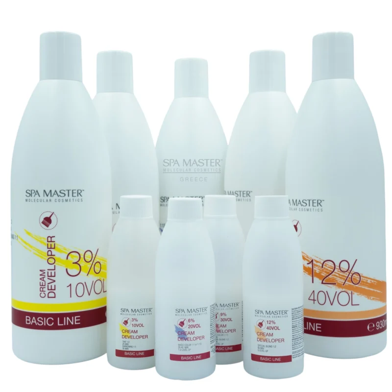 Spa Master Professional Cream Developer 40VOL – 12% 930ml – Οξειδωτική Κρέμα για Ξανθιστικές Βαφές & Ντεκαπάζ - Image 3