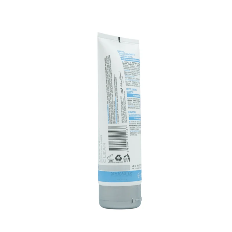 Spa Master Clean & Detox Shampoo 250ml – Σαμπουάν Βαθύ Καθαρισμού & Αποτοξίνωσης για Λιπαρό Τριχωτό - Image 2