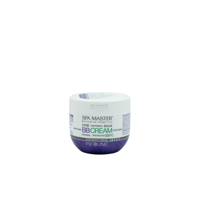 Spa Master BB Hair Beauty Balm with Panthenol 100ml – Θερμοπροστατευτική Κρέμα για Λεία & Υγιή Μαλλιά
