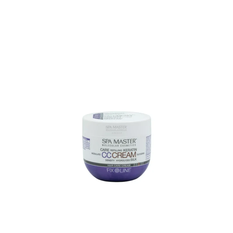 Spa Master CC Keratin Hair Cream 100ml – Θερμοπροστατευτική Κρέμα Μαλλιών με Κερατίνη