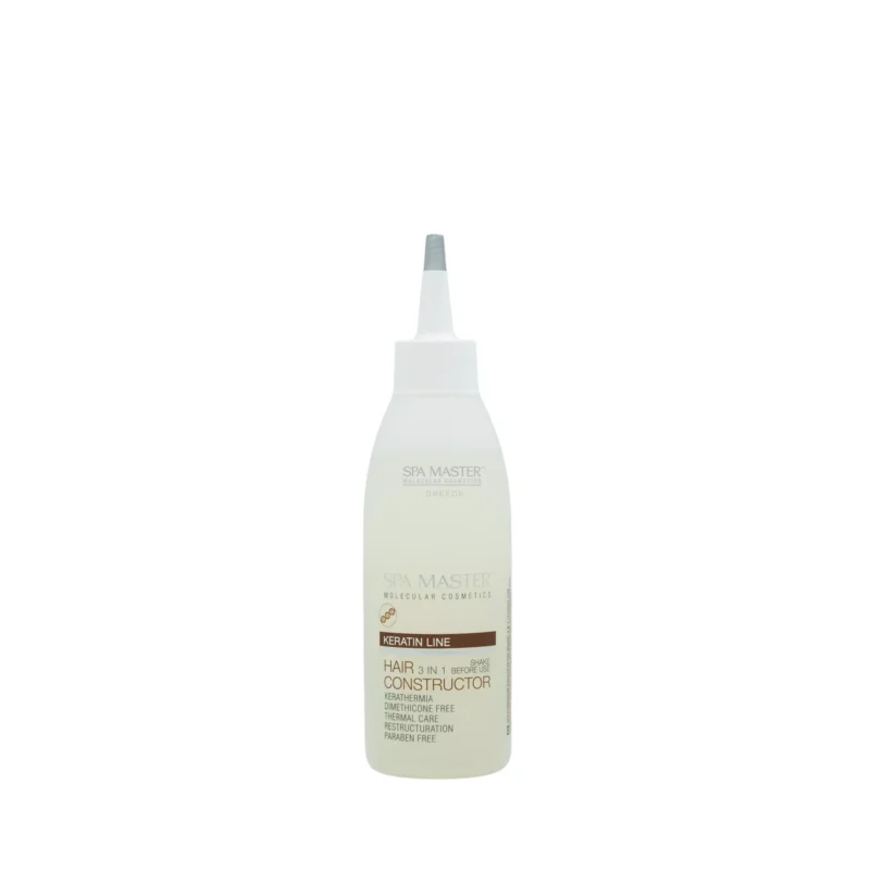 Spa Master Keratin Hair Constructor 3-in-1 150ml – Θερμοδραστικό Προϊόν Διαμόρφωσης με Κερατίνη & Εφέ Μνήμης