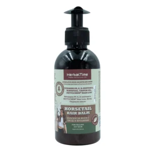 Herbal Time Horsetail Hair Balm 240ml | Bάλσαμο Μαλλιών με Εκχύλισμα Αλογοουράς για Διέγερση Ανάπτυξης & Κατά της Τριχόπτωσης