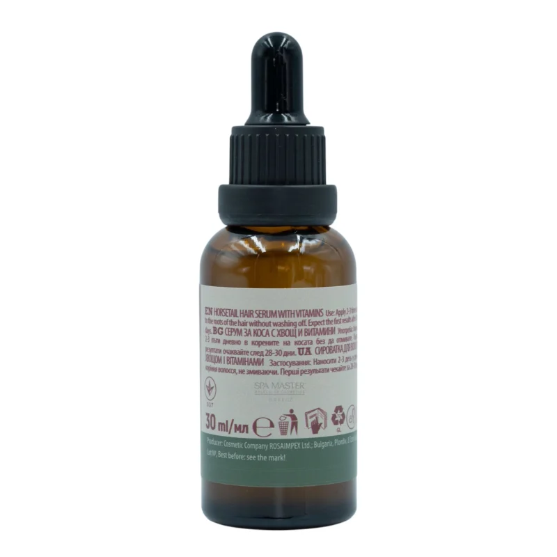 Herbal Time Horsetail Hair Serum | Ορός Ενδυνάμωσης & Διέγερσης Ανάπτυξης Μαλλιών κατά της Τριχόπτωσης - Image 4