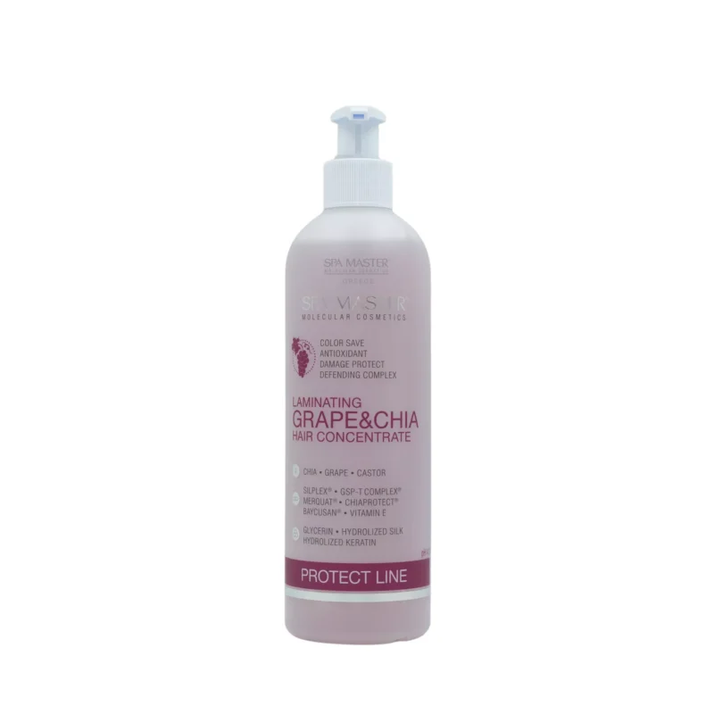 Spa Master Grape & Chia Hair Protection Laminating Concentrate pH 4.0 330ml – Συμπύκνωμα Ενίσχυσης Προστασίας Χρώματος