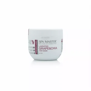 Spa Master Laminating Μάσκα Μαλλιών με Grape & Chia pH 3,5 500ml – Επαγγελματική Μάσκα Προστασίας Χρώματος & Λάμψης