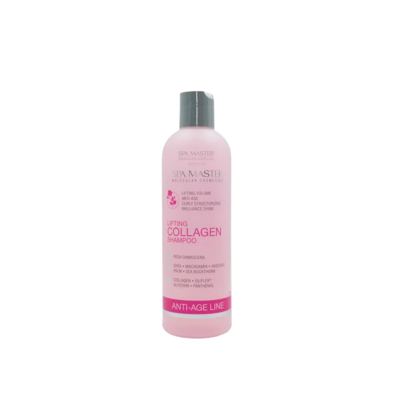 Spa Master Lifting Shampoo με Κολλαγόνο 330ml – Ενυδατικό Σαμπουάν για Όγκο & Αναδόμηση