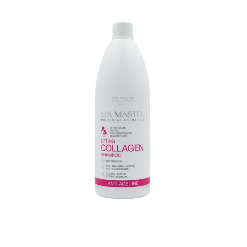 Spa Master Lifting Shampoo με Κολλαγόνο 970ml – Ενυδατικό Σαμπουάν για Όγκο & Αναδόμηση