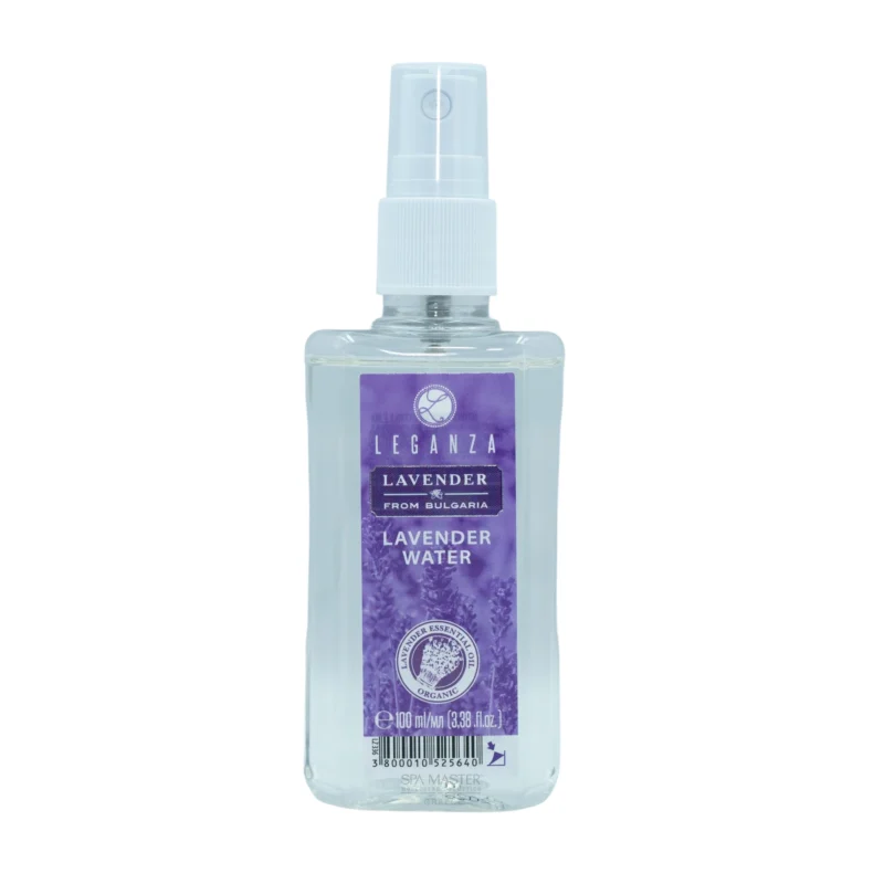 Leganza Lavender Water 100ml – Ανθόνερο Λεβάντας με Φυσικά Αιθέρια Έλαια για Πρόσωπο, Σώμα & Μαλλιάl