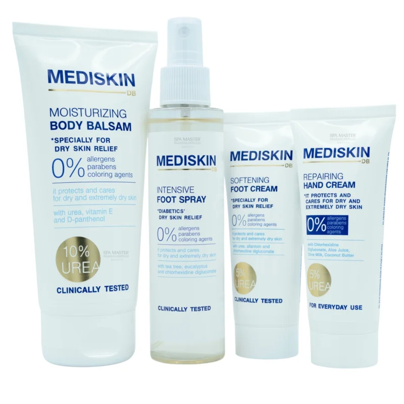 Mediskin Softening Foot Cream with 5% Urea 75ml – Εξειδικευμένη Κρέμα Ποδιών με Ουρία για Ξηρό & Σκασμένο Δέρμα - Image 8