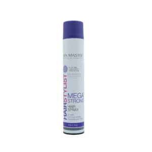 Spa Master Hair Stylist Mega Strong 400ml – Λακ Μαλλιών με Δυνατό Κράτημα & Μετάξι