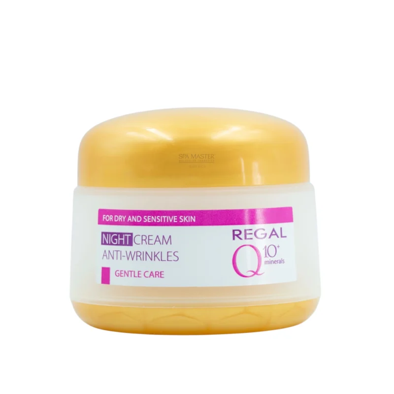 Regal Q10 Minerals Night Anti-Wrinkle Cream 50ml – Αντιρυτιδική Κρέμα Νυκτός με Συνένζυμο Q10 & Μέταλλα - Image 4