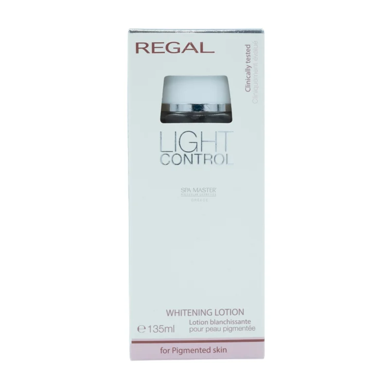 Regal Light Control Whitening Face Lotion 135 ml – Λευκαντική & Ενυδατική Λοσιόν για Ομοιομορφία & Λάμψη
