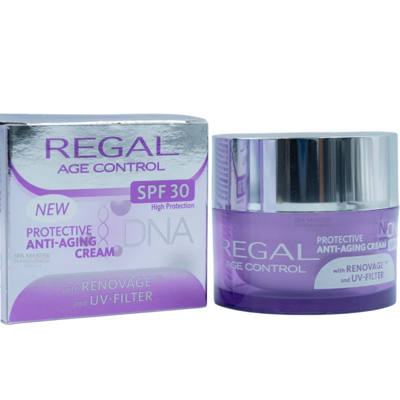Regal AgeControl DNA Protective Anti‑Aging Cream with RENOVAGE™ & UV‑Filter 45 ml – Αντιγηραντική Κρέμα Προσώπου με RENOVAGE™, SPF 30 - Image 2