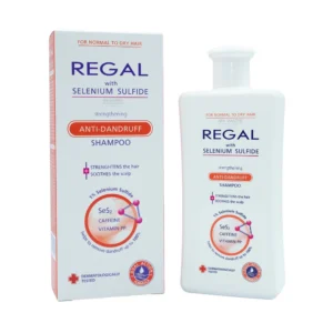Regal Selson selenium sulfide 1% 200ml - καταπραϋντικό σαμπουάν κατά της πιτυρίδας για Ξηρά Μαλλιά