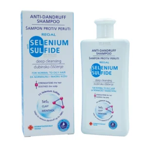 Regal Selson καταπραϋντικό σαμπουάν κατά της πιτυρίδας selenium sulfide 1% 200ml