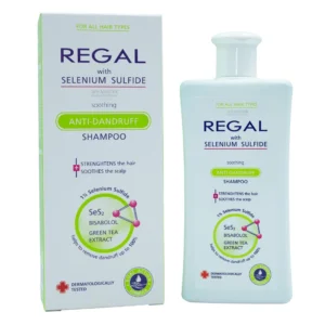 Regal Selson selenium sulfide 1% 200ml - καταπραϋντικό σαμπουάν κατά της πιτυρίδας για Όλους τους Τύπους Μαλλιών