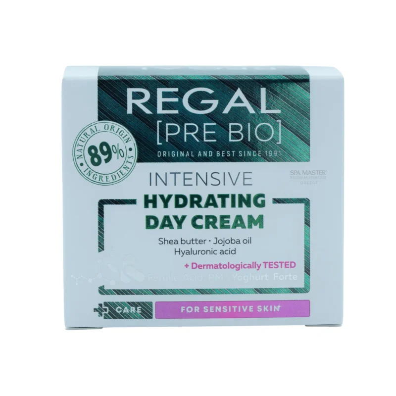 Regal Pre Bio Intensive Hydrating Day Cream 50ml – Εντατικής Ενυδάτωσης Κρέμα Ημέρας για Ευαίσθητες Επιδερμίδες