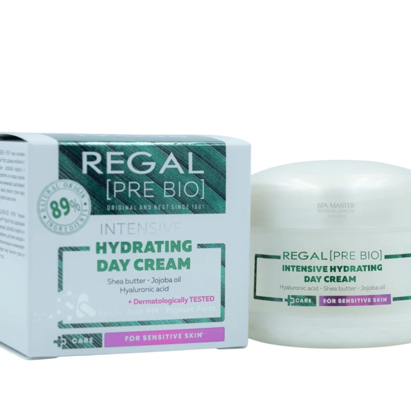 Regal Pre Bio Intensive Hydrating Day Cream 50ml – Εντατικής Ενυδάτωσης Κρέμα Ημέρας για Ευαίσθητες Επιδερμίδες - Image 2