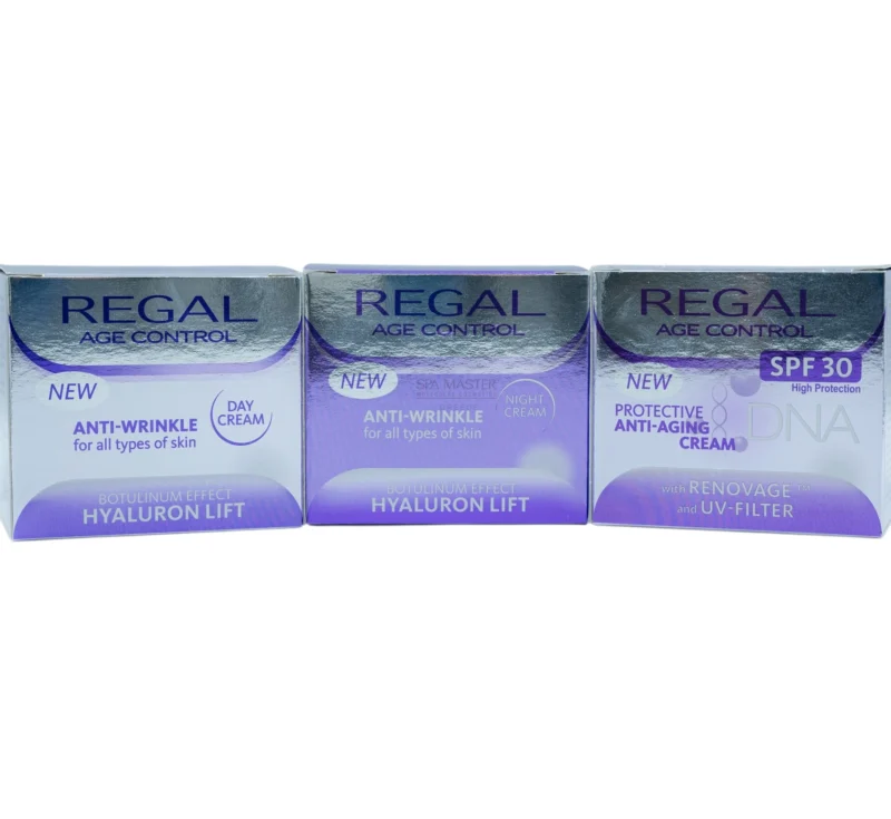 Regal AgeControl DNA Protective Anti‑Aging Cream with RENOVAGE™ & UV‑Filter 45 ml – Αντιγηραντική Κρέμα Προσώπου με RENOVAGE™, SPF 30 - Image 6