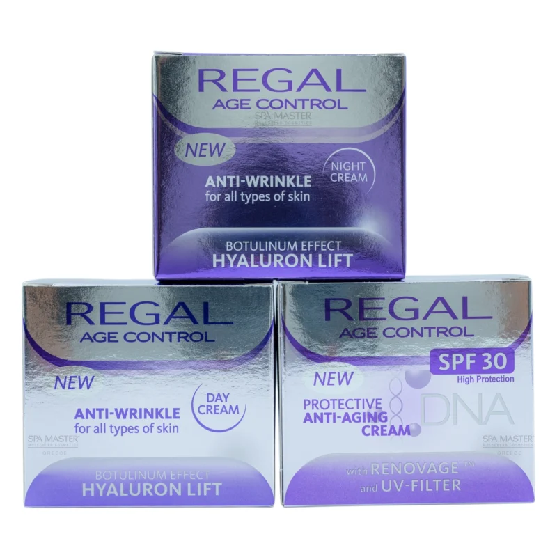 Regal AgeControl DNA Protective Anti‑Aging Cream with RENOVAGE™ & UV‑Filter 45 ml – Αντιγηραντική Κρέμα Προσώπου με RENOVAGE™, SPF 30 - Image 5