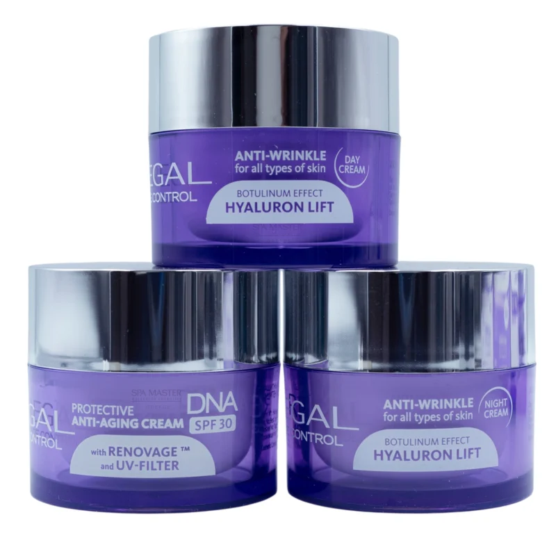Regal AgeControl DNA Protective Anti‑Aging Cream with RENOVAGE™ & UV‑Filter 45 ml – Αντιγηραντική Κρέμα Προσώπου με RENOVAGE™, SPF 30 - Image 9